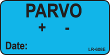 Parvo Test Results